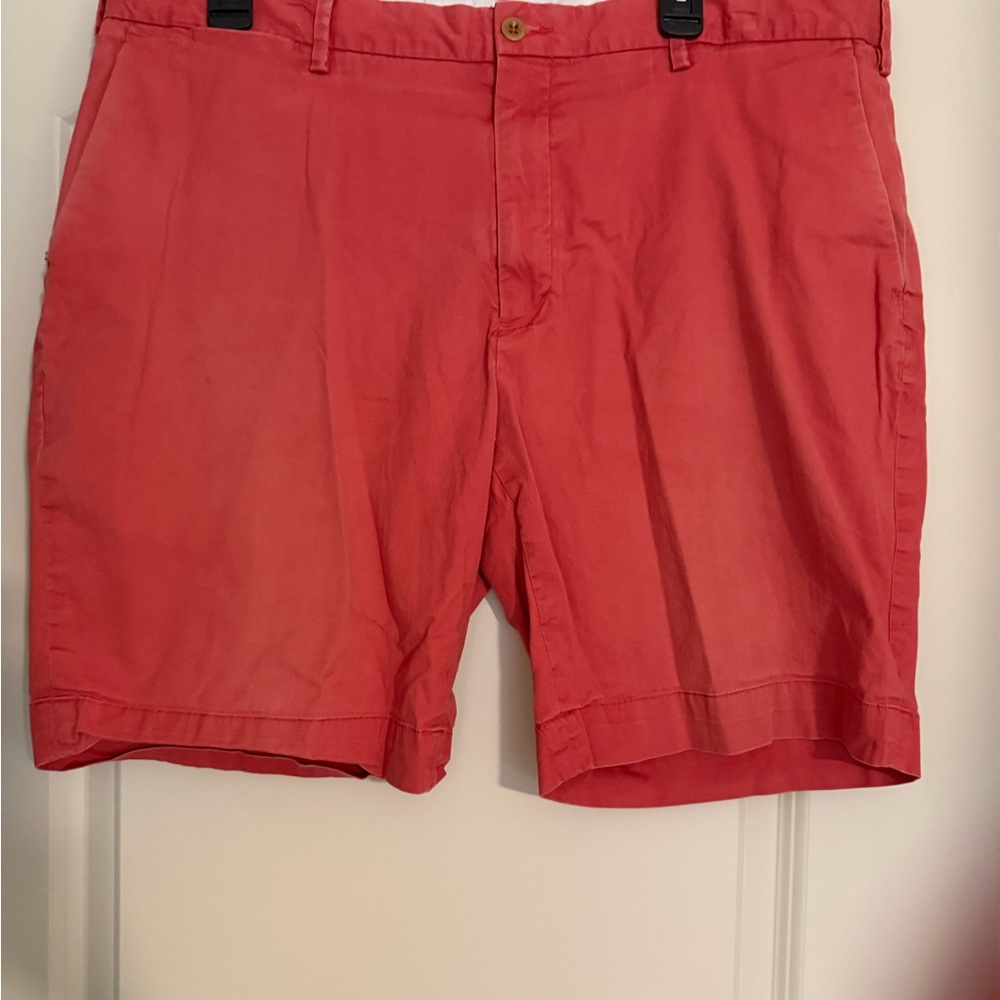 Ralph Lauren Coral Flat Front Shorts